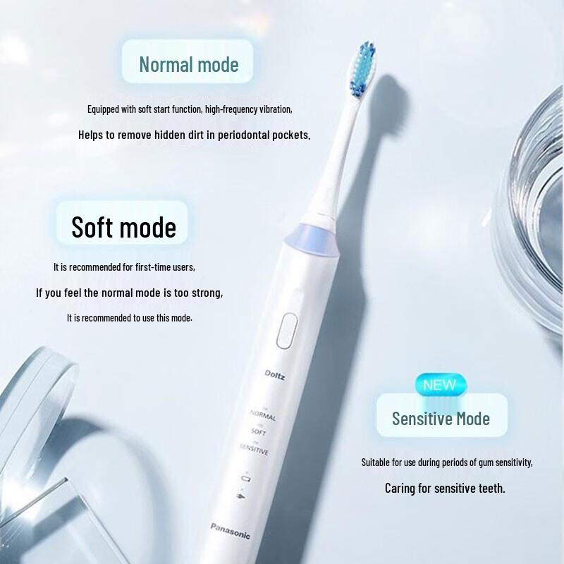 Panasonic EW-DC12 Sonic Electric Toothbrush