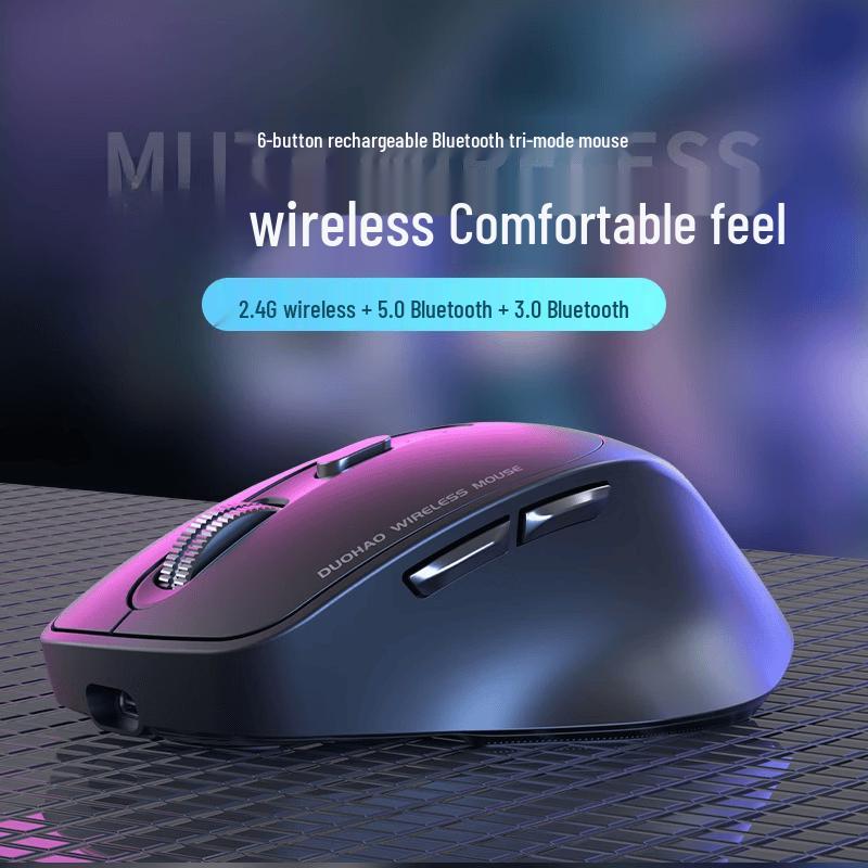 OLOEY Rechargeable Bluetooth Wireless Mouse
