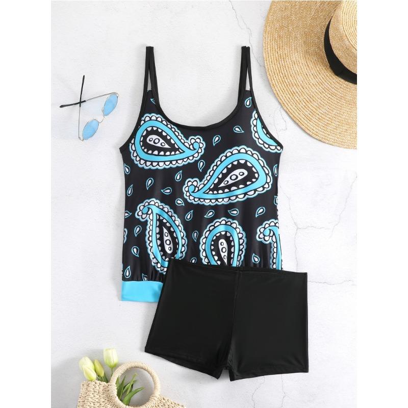 2 Pcs/set Women Bikini Set Sexy Deep V-neck  Backless Solid Swimsuit  High Waist Split Bathing Suit  Ladies Beach Suit