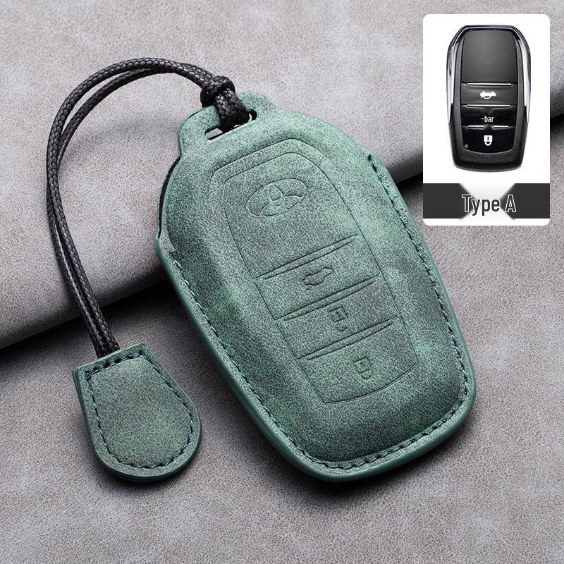 Toyota Key Case for Vellfire, Sienna, Granvia, Alphard & Crown - Men's & Women's Car Key Holder.