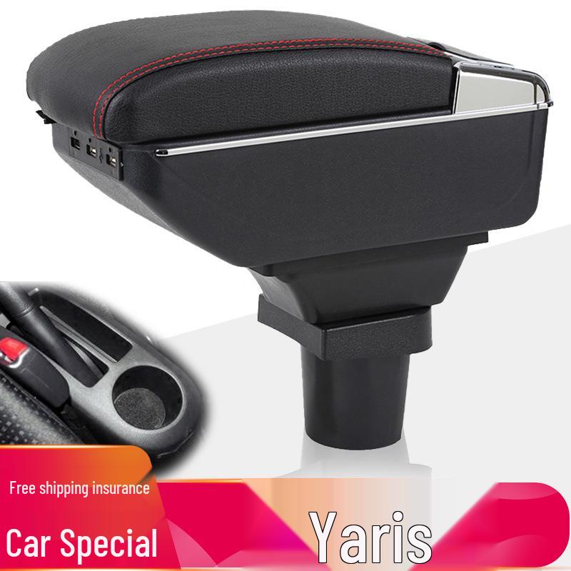 08-11 Toyota Yaris No-Drill Center Armrest Box