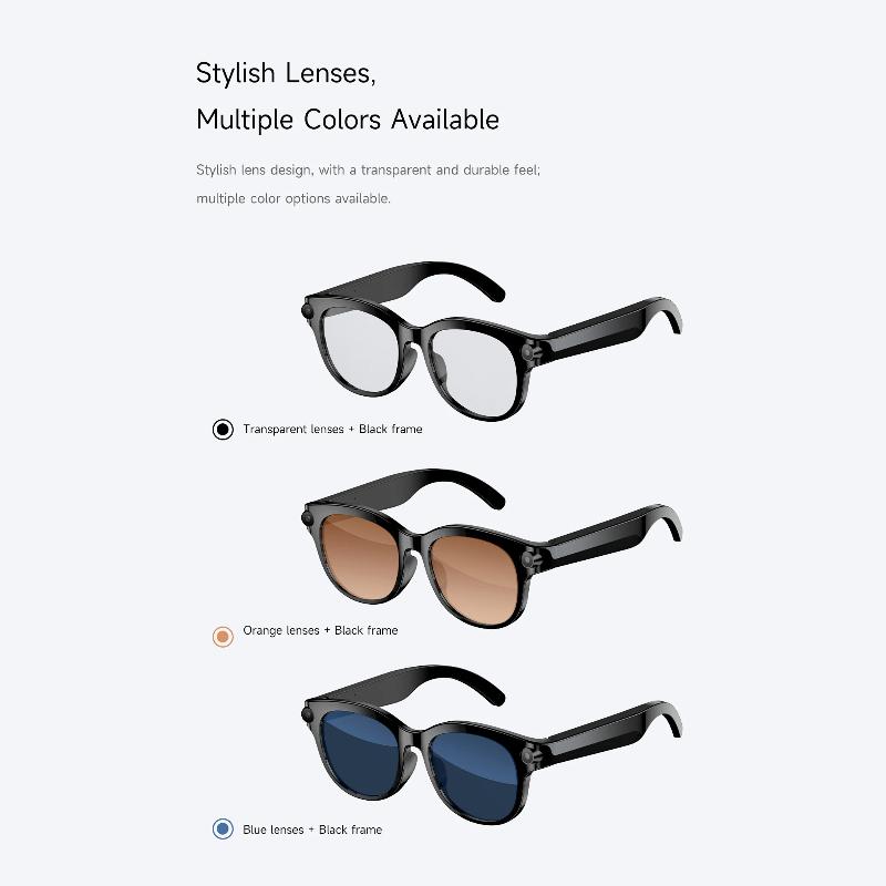 Nuevo Modelo Gafas Inteligentes Gafas de Sol con Traducción IA Llamadas Bluetooth Reproductor de Música Control de Cámara Gafas de Grabación de Vídeo Hombres Mujeres Estabilización de Imagen
