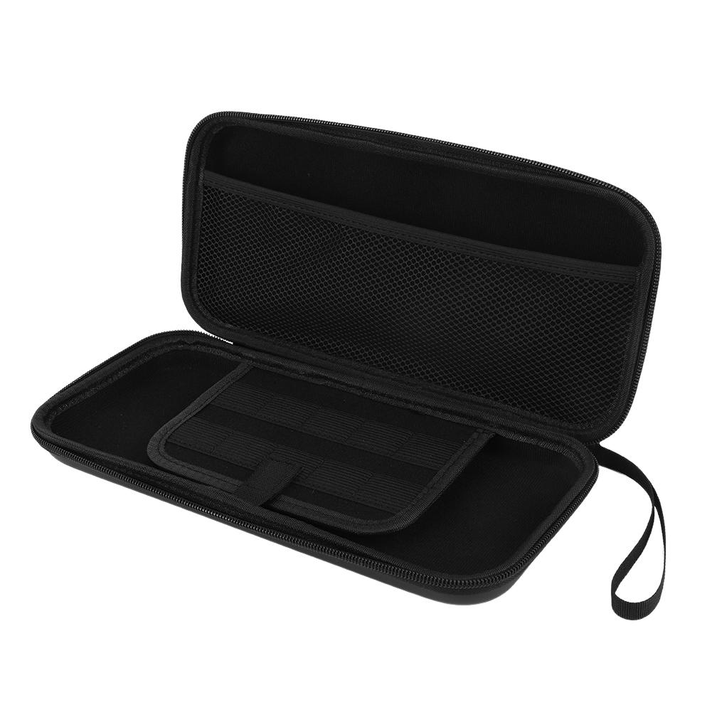 PU Carrying Case for Switch 2 Portable Storage Bag Anti-scratch Protective Travel Bag with 10 Game Cards Holder Zipper Handbag