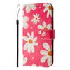 Applicable to Motorola G37 Power mobile phone leather case painted three card flip G67/G77/G87