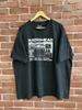 Vzácné Vintage 00s Radiohead Kid A Tour Tričko Rocková Kapela XL černé Unisex Tričko
