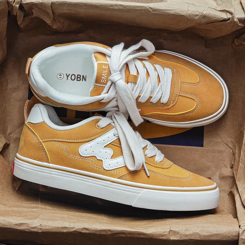 Summer new breathable canvas shoes classic retro low-top German training shoes street skateboard sports and leisure board shoes
