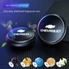 Car Perfume Decoration High-Grade Solid Aromatherapy For Cruze Sonic Silverado Trax Camaro Captiva Equinox Trailblazer