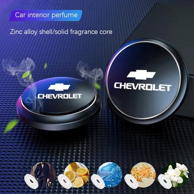 Décoration Parfum de Voiture Aromathérapie Solide Haut de Gamme Pour Cruze Sonic Silverado Trax Camaro Captiva Equinox Trailblazer