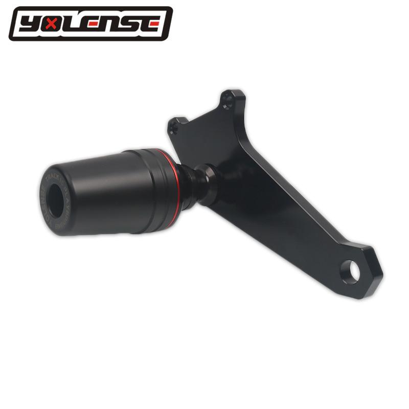 NEW For HONDA CBR500R CBR 500R 2017-  2018 Motorcycle Falling Protection Frame Slider Fairing Guard Crash Pad Protector