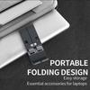 Laptop Stand Metal Material Foldable Portable Laptop Heighten Laptop Holder Bracket Notebook Stand