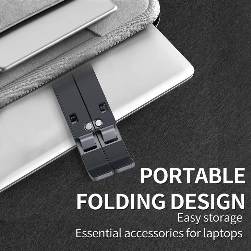 Laptop Stand Metal Material Foldable Portable Laptop Heighten Laptop Holder Bracket Notebook Stand
