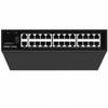 KINGNET 26-Port 100Mbps PoE-Switch