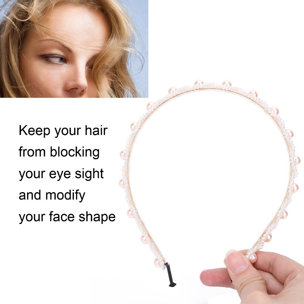Elegant Alloy Hair Accessory Comfortable Wedding Headband Party Hairband For Women