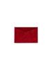 Mascolanza Italy Vegetable Leather Slim Business Card Wallet (red)