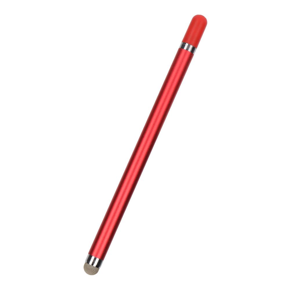 Stylus Pens Write Smoothly Quiet Fiber Tip Accurate Soft Wear Resistant Colorful Touch Screen Pens for Phone Tablets