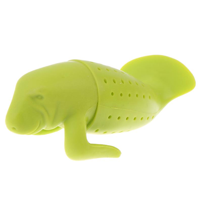 Buy Food Grade Manatee Tea Infuser Color Boxed Tea Strainer Manatee ...