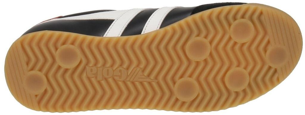 Кроссовки Gola Classics Men's Torpedo Leather Trainers black/off white/moody orange