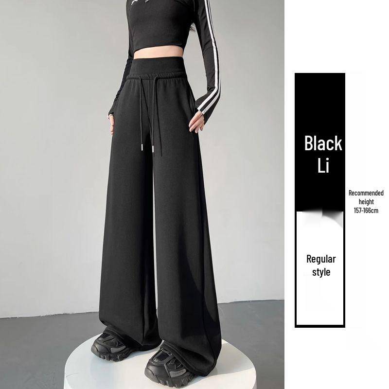 

Grey High-Waisted, Flat-Belly Sweatpants: Waist-Cinching, Straight-Leg for Petite Women; Lightweight for Spring, Summer, Autumn. S for under 95 lbs
