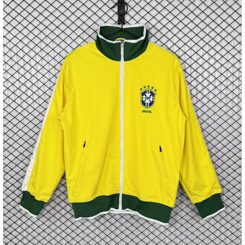 Maglia da Calcio Stile Vintage Giacca Sportiva Casual da Adulto Giacca a Vento Tutto