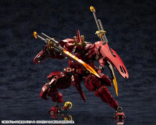 Kotobukiya Hexa Gear Takei Toryu "Gaishikaze" Height Approx. 210mm 1/24 Scale Plastic Model