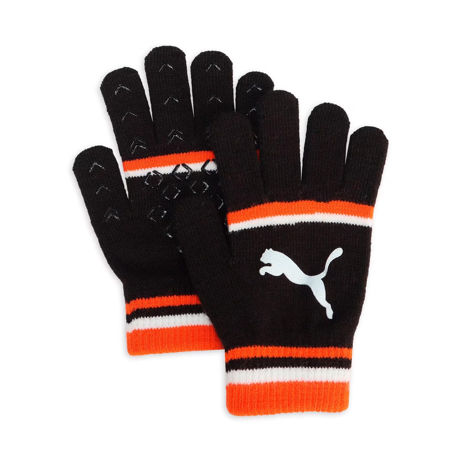 

Training Running Gloves Cat Logo Magic Gloves 041798 24 Color Flicker M [PUMA] Fall/Winter Black/Frame (09)