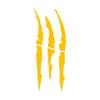 Monsters Scratch Claw Marks Car Body Window Headlight Decals Sticker Decoration
