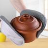 Anti-scalding Kitchen Oven Gloves Heat Resistant Potholder Oven Mitt Pot Pad  Cooking