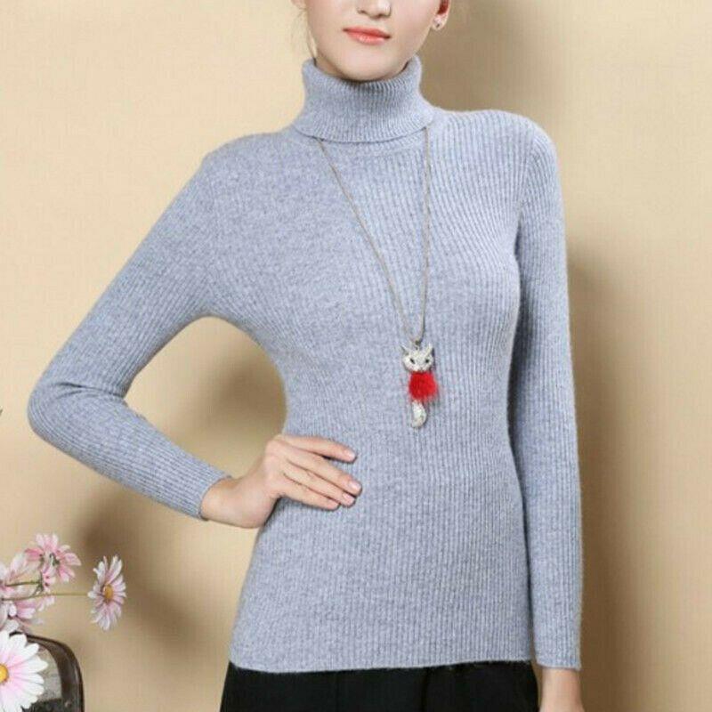 Luxuriously Soft Autumn Women Cashmere Sweater Ideal For Winter Comfort And Style