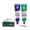 Industrial Heat Resistance Cold Weld Metal Repair Paste Resistant Glue Set 65g