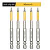 Non-slip PH2 Magnetic Batch Head Cross Screwdriver Hardness Drill Bit Screw Driver Hand Tools 25/50/65/70/90/150mm