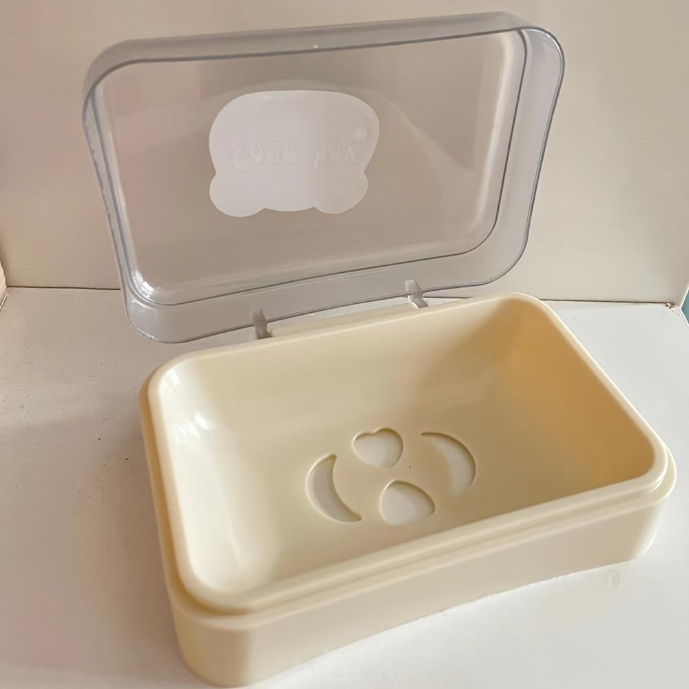 

Innovative PET Soap Dish - Non-Electric, Commercial Cleaning Essential, Soap Bar Holder белый