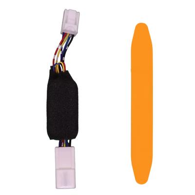 Alphard Vellfire 30 Series Engine Lockable Kit, Idling Door Lock Function, Switchable, Coupler On, Easy Installation