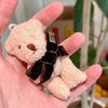 Women's Cute Bow Plush Bear Brooch - Cartoon Sweater Scarf & Coat Accessory