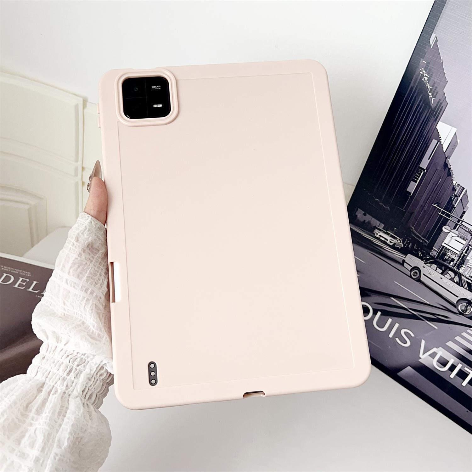

Чохол для Xiaomi Pad 6/Pad 6 Pro Однотонний чохол з ТПУ для планшета з тримачем для олівця F