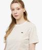 LACOSTE Women'S Striped Short Sleeve T-Shirt Tf262E-56G 02S
