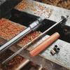 Durable Woodworking Pen Turning Mandrel Lathe Machinery Parts Mechanical Accessory Tool Easy to Use Comfortable Grip