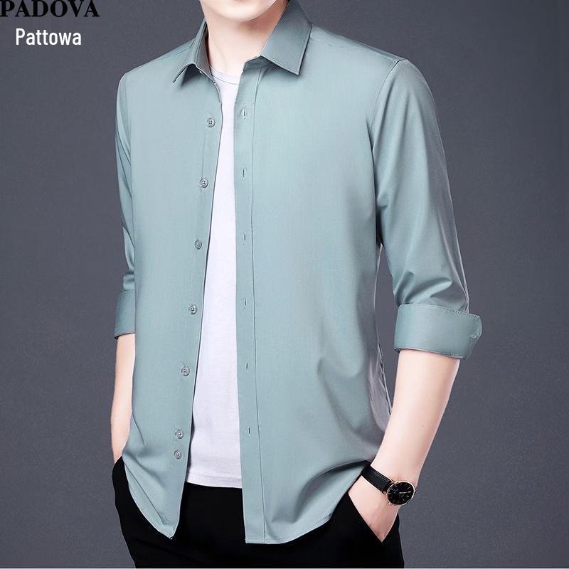 Patova Men s Business Casual Spring Shirt 5XL