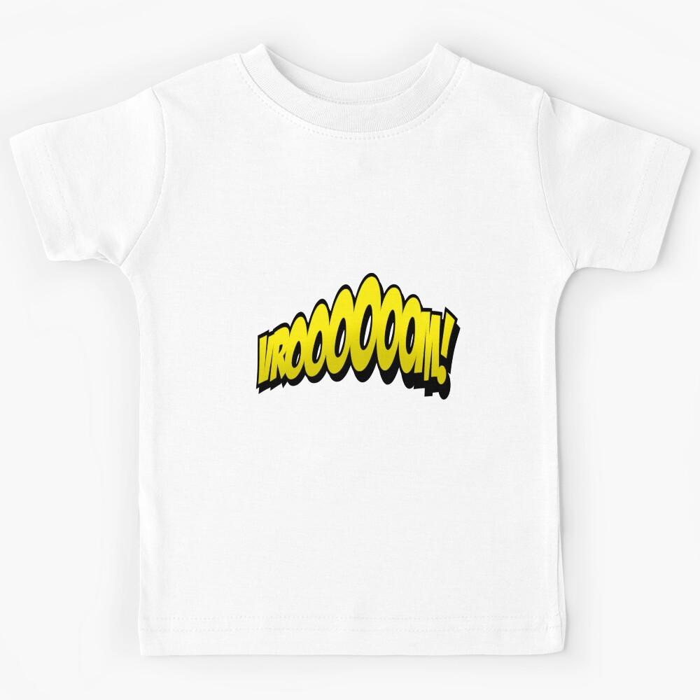 VROOOOOM! Comics Speach Bubble - Super Heroes Unite! Collection Kids T-Shirt 150