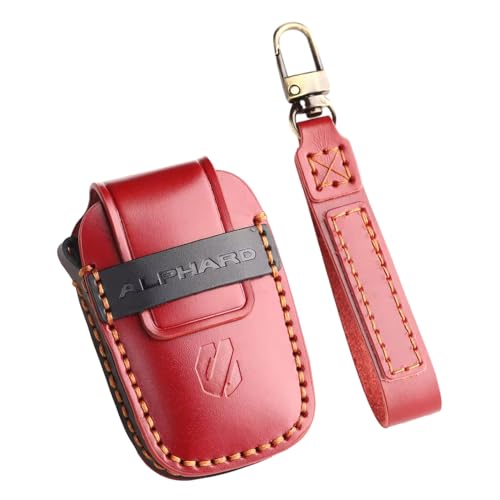 

[New LEXLEY key case] Toyota ALPHARD 30 series 40 series exclusive genuine leather 5 button key case leather key cover key holder smart key case