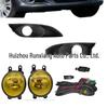 07-10 Toyota Auris Front Fog Light & Grille Set with LED Halogen Lens