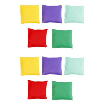 Interactive Throw Game Toy Pouch for Kids Motor Skills Enhancement for Coordination Development Set of 10