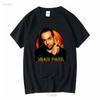 RAPPER Sean Paul zwart T-shirt korte mouw Alle maten S tot 5XL X858 vintage Gewassen Zacht Casual Rekbaar mode Veelzijdig