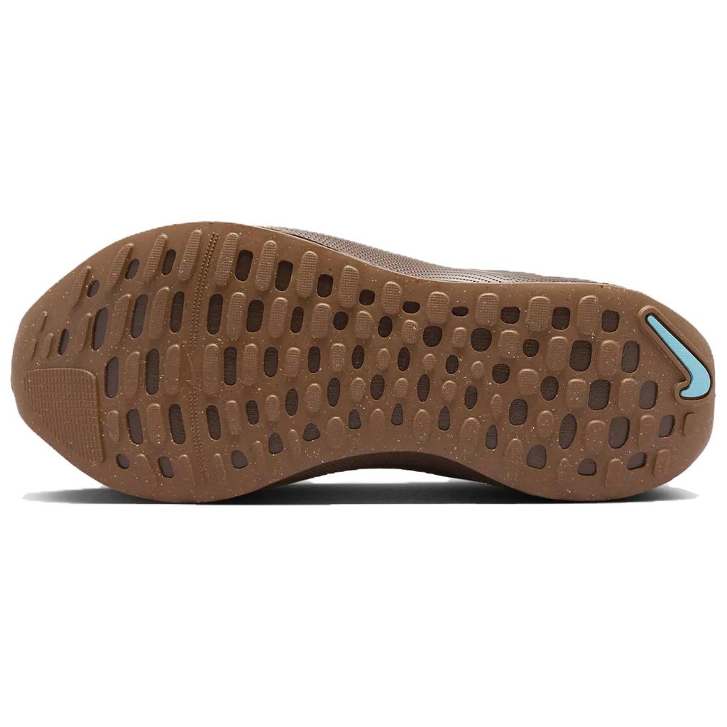 New Nike ReactX Infinity Run 4 Black Baroque Brown FZ3652-010