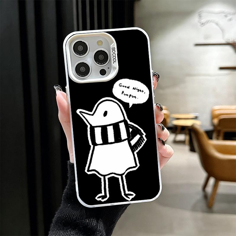 Oyasumi Punpun Anime Shockproof Phone Case for iPhone 17 Air 16 16E 15 Pro Max 14 Plus 13 Mini 12 Back Cover Anti Fall Fundas