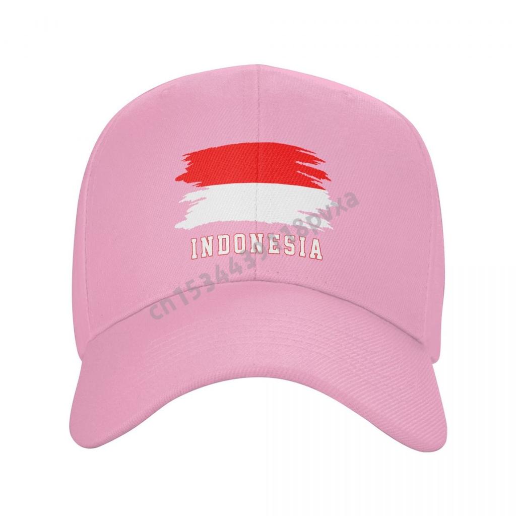 Baseball Cap Indonesia Flag Indonesian Fans Country Map Wild Sun Shade Peaked Adjustable Outdoor Caps for Unisex WoUnisex