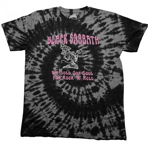 Black Sabbath Unisex Adult We Sold Our Soul For Rock NÂ´ Roll T-Shirt