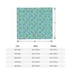 Stardew Valley Flussufer-Farm Gestrickte Decken Cartoon Anime Flanell Überwurfdecken Bettwäsche Sofa Personalisiert Warme Tagesdecke