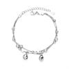 Bracciale con Perline Opache a Doppio Strato Gu Maoning: Ciondolo Stella Gioielli Fortunati per Fidanzate