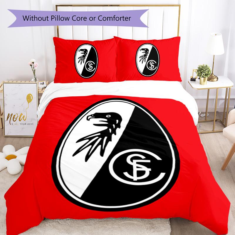SC Freiburg Pattern Bedding,Quilt Set