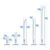 Heavy Duty 5Piece Powerful Cleaning Washer Nozzle Sprayed Needle Kit Perfect For Washing Machine Drum And Air Conditioner